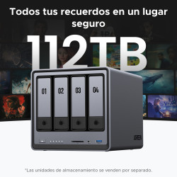 Ugreen Nasync DXP4800 Intel N100 Quad-core CPU 8GB DDR5 RAM | APLIUM