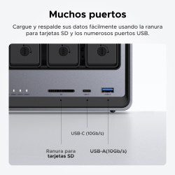 Ugreen Nasync DXP4800 Intel N100 Quad-core CPU 8GB DDR5 RAM | APLIUM