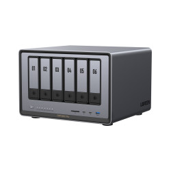 Nasync DXP6800 Pro Eu Intel I5-1235U 10-CORE CPU 2 X 10GBE 8 | APLIUM