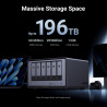 Nasync DXP6800 Pro Eu Intel I5-1235U 10-CORE CPU 2 X 10GBE 8 | APLIUM