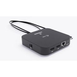 I-tec Usb-c 2X HDMI Dock 100W Pd 100W + I-tec Charger 100W | APLIUM