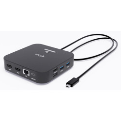 I-tec Usb-c 2X HDMI Dock 100W Pd 100W + I-tec Charger 100W | APLIUM
