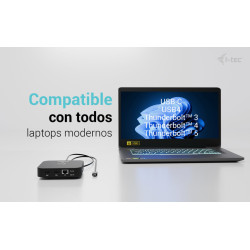 I-tec Usb-c 2X HDMI Dock 100W Pd 100W + I-tec Charger 100W | APLIUM