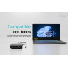 I-tec Usb-c 2X HDMI Dock 100W Pd 100W + I-tec Charger 100W | APLIUM