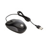 HP Travel - Ratón - óptico - 3 botones - cableado - USB