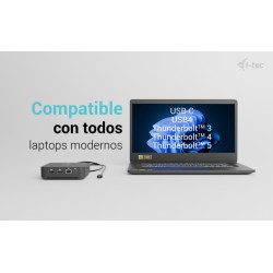 C31TRIPLEVIDEODPPRO - I-tec Usb-c 1XDP 2X HDMI Dock I-tec | APLIUM