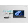 C31TRIPLEVIDEODPPRO - I-tec Usb-c 1XDP 2X HDMI Dock I-tec | APLIUM