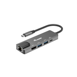 EQUIP 133489 - Usb-C 5 In1 Multifunction | APLIUM