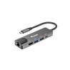 EQUIP 133489 - Usb-C 5 In1 Multifunction | APLIUM