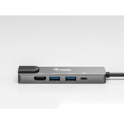 EQUIP 133489 - Usb-C 5 In1 Multifunction | APLIUM