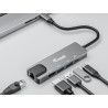 EQUIP 133489 - Usb-C 5 In1 Multifunction | APLIUM