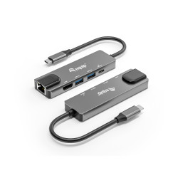 EQUIP 133489 - Usb-C 5 In1 Multifunction | APLIUM