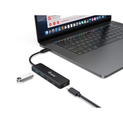 EQUIP 128964 - Usb-C 4-Port Usb 3.2 Gen 1 | APLIUM