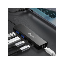 EQUIP 128964 - Usb-C 4-Port Usb 3.2 Gen 1 | APLIUM