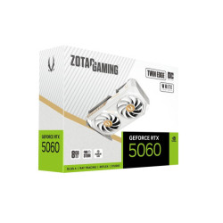 VGA Zotac Rtx 5060 Twin Edge Oc 8GB White VERSION,NV,RTX5060 | APLIUM