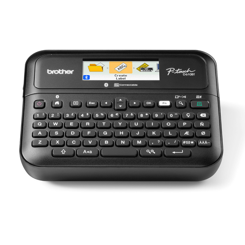 PTD610BTVP Electronic label maker Qwerty