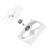 NZXT F140P Carcasa del ordenador Ventilador 14 cm Blanco 1 p | APLIUM