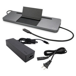 C31FLATPRO100 - I-tec Usb-c Metal Ergonomic 4K 3X Display | APLIUM