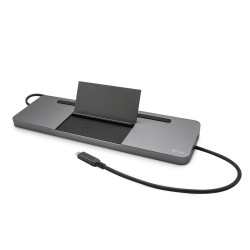 C31FLATPRO100 - I-tec Usb-c Metal Ergonomic 4K 3X Display | APLIUM