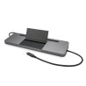 C31FLATPRO100 - I-tec Usb-c Metal Ergonomic 4K 3X Display | APLIUM