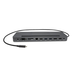 C31FLATPRO100 - I-tec Usb-c Metal Ergonomic 4K 3X Display | APLIUM