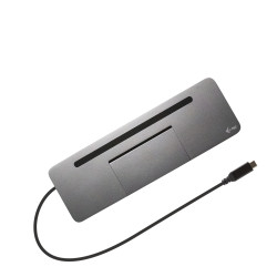 C31FLATPRO100 - I-tec Usb-c Metal Ergonomic 4K 3X Display | APLIUM