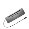 C31FLATPRO100 - I-tec Usb-c Metal Ergonomic 4K 3X Display | APLIUM