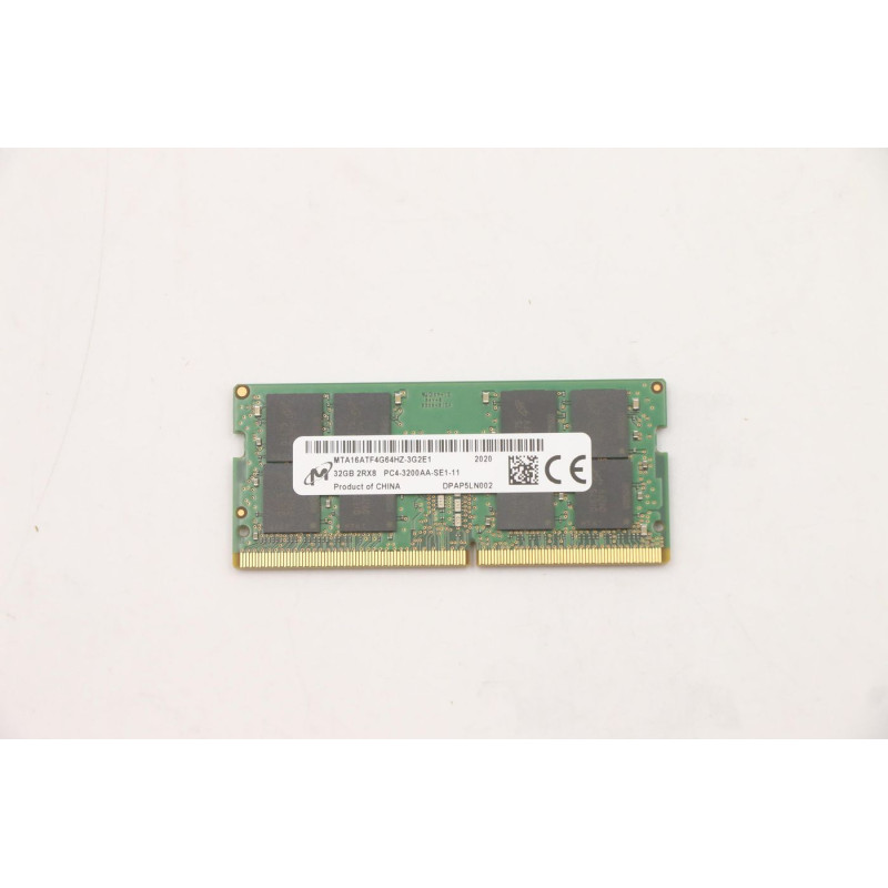 32GB DDR4 SODIMM memory