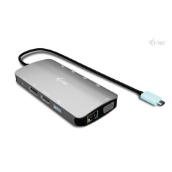 C31NANOTRIDOCKPD - I-tec Usb-c Nano 3X Lcd Dock 3X Lcd (DP | APLIUM