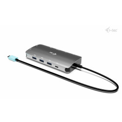 C31NANOTRIDOCKPD - I-tec Usb-c Nano 3X Lcd Dock 3X Lcd (DP | APLIUM