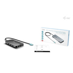 C31NANOTRIDOCKPD - I-tec Usb-c Nano 3X Lcd Dock 3X Lcd (DP | APLIUM