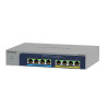 8-port Ultra60 PoE++Multi-Gigabit 2.5G