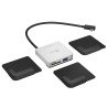 Usb-c To 4K 60HZ HDMI Travel Dock For IPAD/IPAD Pro | APLIUM