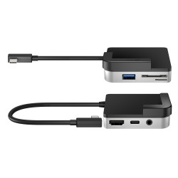 Usb-c To 4K 60HZ HDMI Travel Dock For IPAD/IPAD Pro | APLIUM