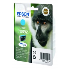 Epson Monkey Cartucho T0892 cian, Cian, 3,5 ml, 1 pieza(s)