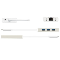 j5create JCH471-N - Usb-c Multi-adapter Gigabit Ethernet | APLIUM