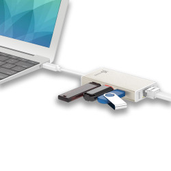 j5create JCH471-N - Usb-c Multi-adapter Gigabit Ethernet | APLIUM