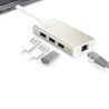 j5create JCH471-N - Usb-c Multi-adapter Gigabit Ethernet | APLIUM