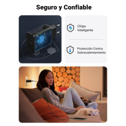 Ugreen 10191 cargador de dispositivo móvil Universal Negro C | APLIUM