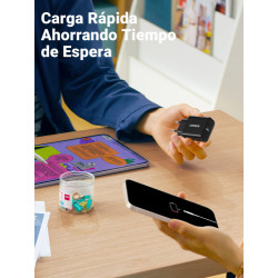 Ugreen 10191 cargador de dispositivo móvil Universal Negro C | APLIUM