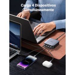 Ugreen Nexode Universal Gris Corriente alterna Carga rápida | APLIUM