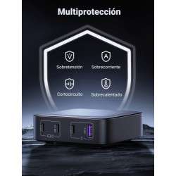Ugreen Nexode Universal Gris Corriente alterna Carga rápida | APLIUM