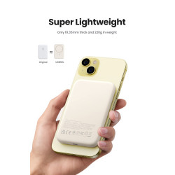 Ugreen 25208 batería externa 10000 mAh Cargador inalámbrico | APLIUM
