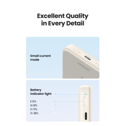 Ugreen 25208 batería externa 10000 mAh Cargador inalámbrico | APLIUM