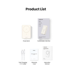 Ugreen 25208 batería externa 10000 mAh Cargador inalámbrico | APLIUM