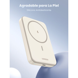 Ugreen 25208 batería externa 10000 mAh Cargador inalámbrico | APLIUM