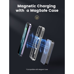 Ugreen 10000mAh Mini Powerbank Wireless 20W with MagSafe gre | APLIUM