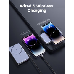 Ugreen 10000mAh Mini Powerbank Wireless 20W with MagSafe gre | APLIUM