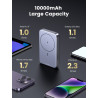 Ugreen 10000mAh Mini Powerbank Wireless 20W with MagSafe gre | APLIUM