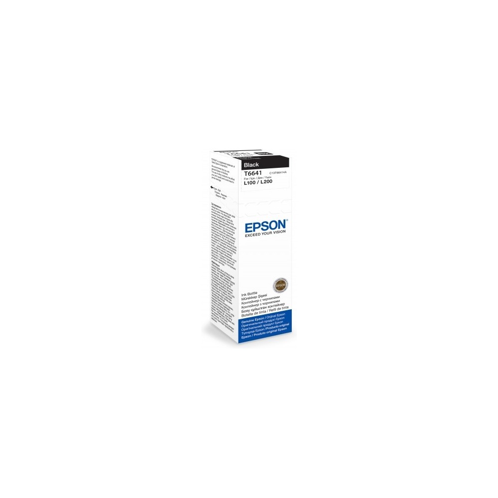 Epson T6641, Negro, Tinta a base de pigmentos, 1 pieza(s)